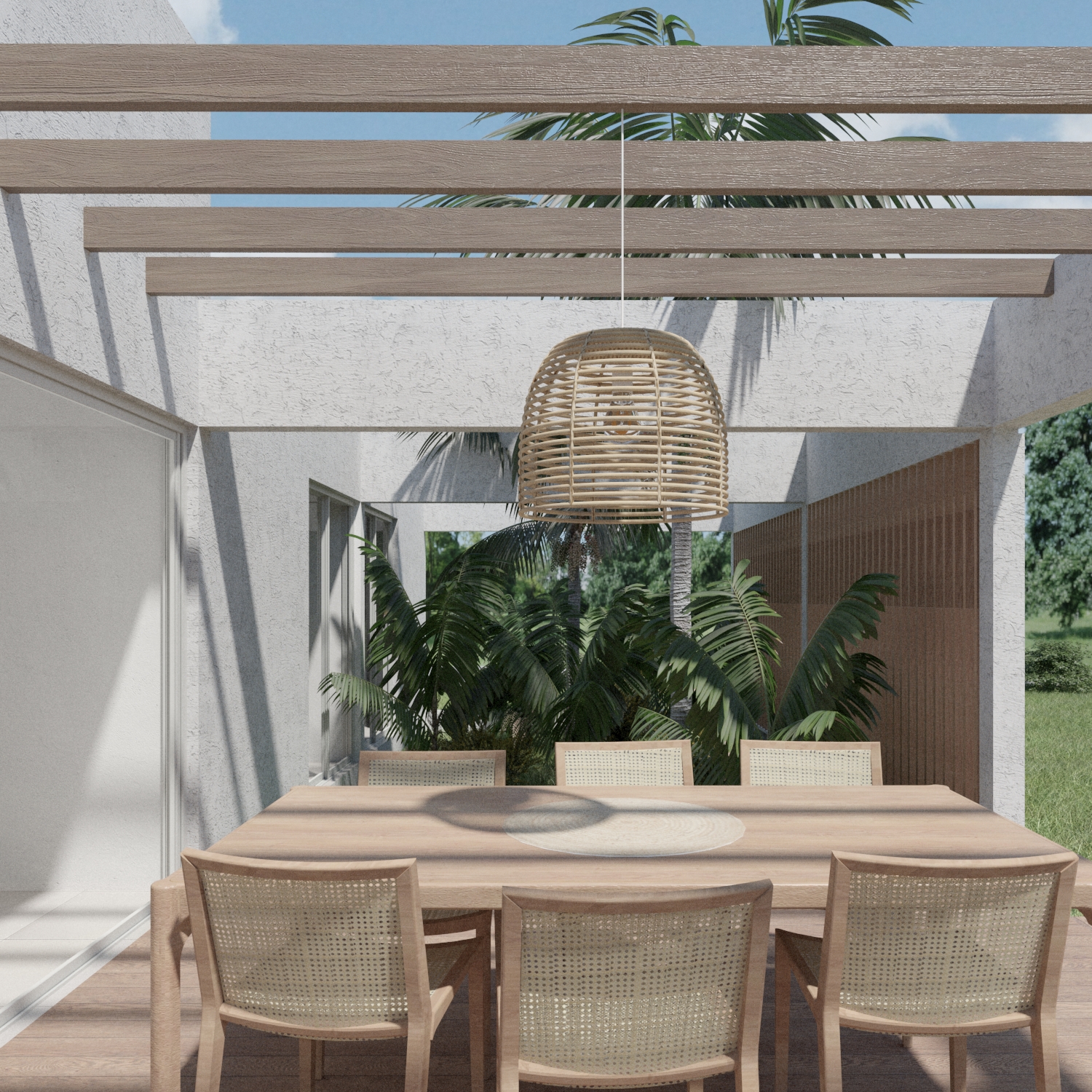 Proyecto de Vivienda unifamiliar zona norte