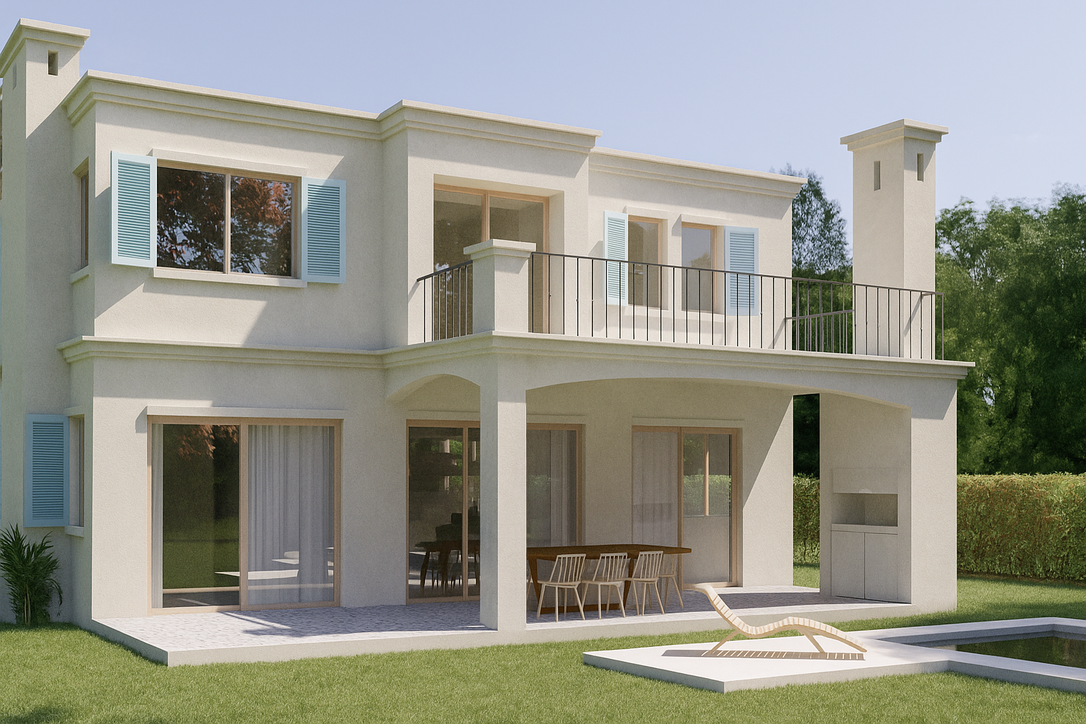 Proyecto de Vivienda unifamiliar en Barrio Alameda