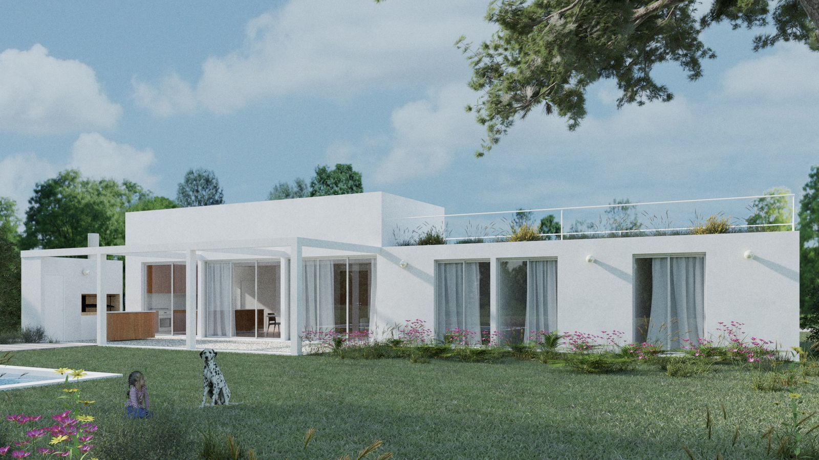 Vivienda unifamiliar Medal