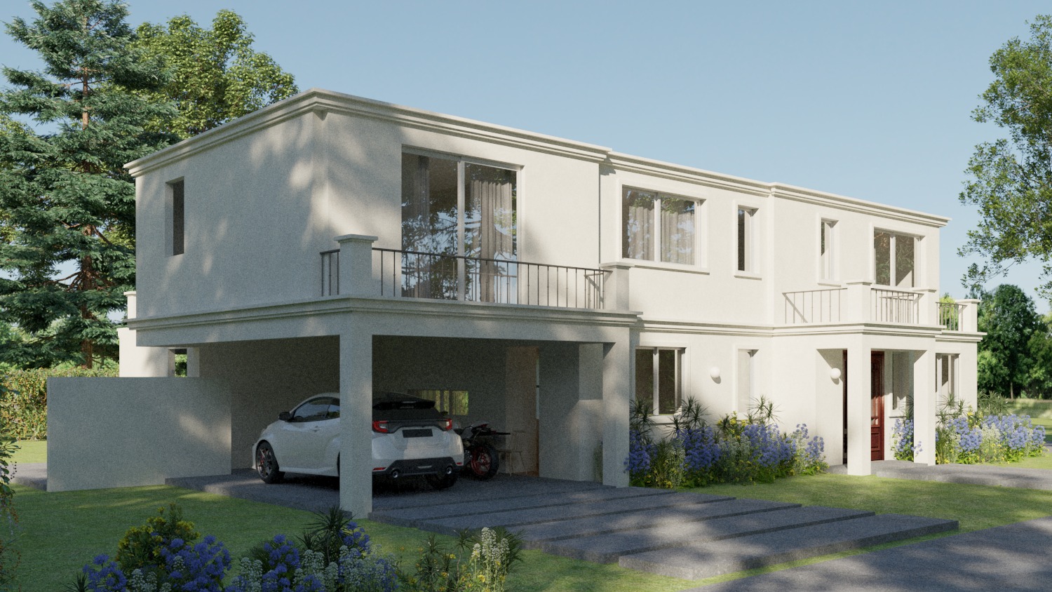 Vivienda unifamiliar en Manzanares